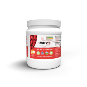 Гель Фрут NPK 18-11-59+2MgO+TE Гро Грін | Fruit Gro Green 1 кг